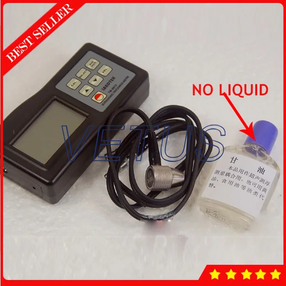 TM 8812C Aluminum foil thickness gauge with Ultrasonic Thickness Gauge