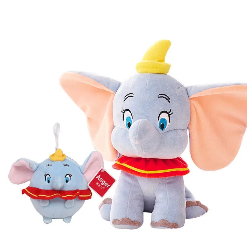 Disney movie Dumbo Кукла Плюшевая Игрушка милая плюшевая игрушка kawaii слон мягкие игрушки