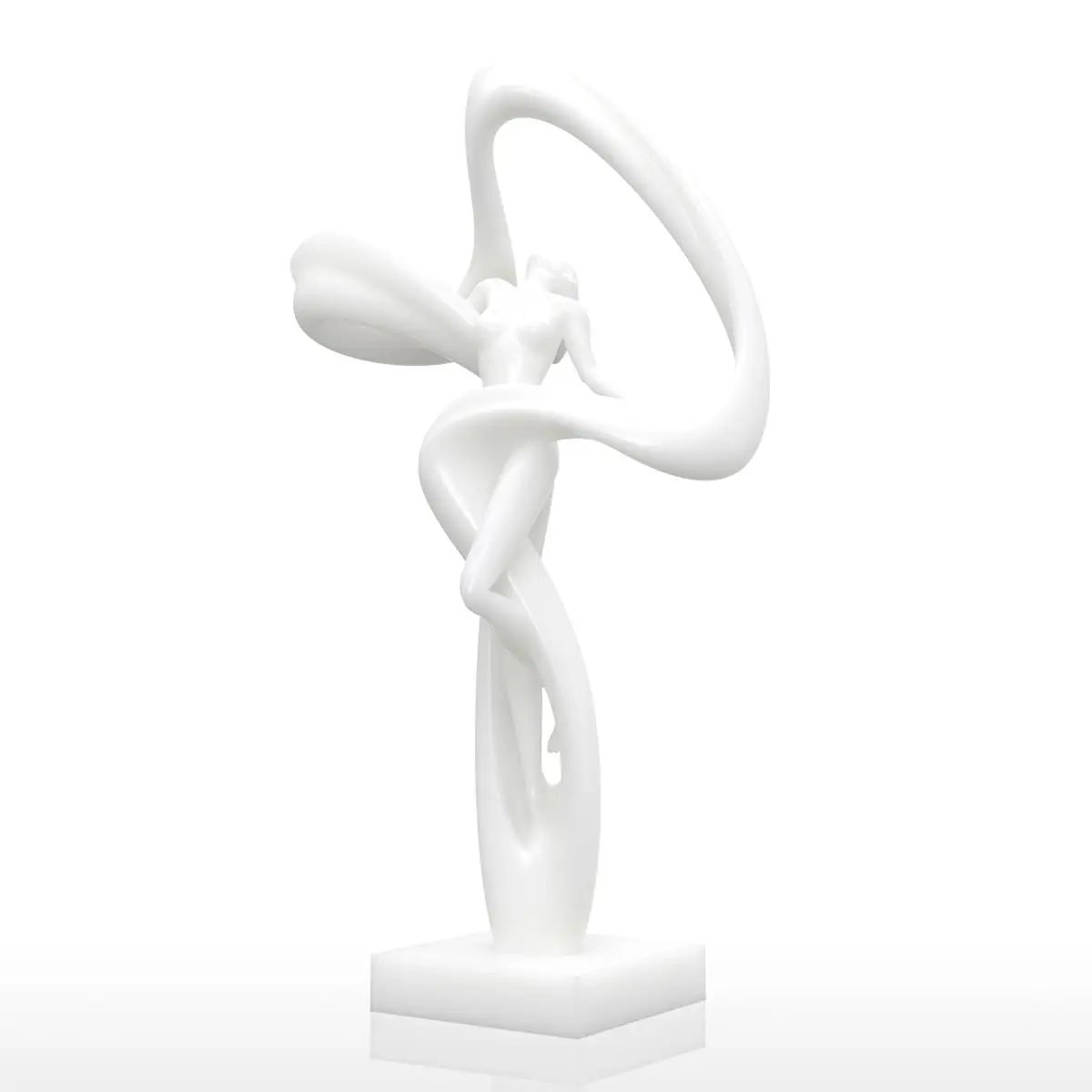 

3D Design Human Body Woman Figurine 3D Printed Modern Sculpture Human Sculpture Modern Sculpture Home Decoration