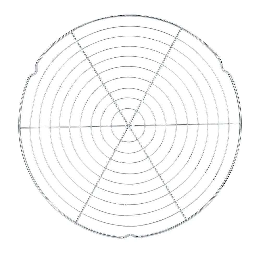 

32.5 cm Stainless Steel Barbecue Net Grill Tool Replacement BBQ Mesh Wire Net Outdoor Cook