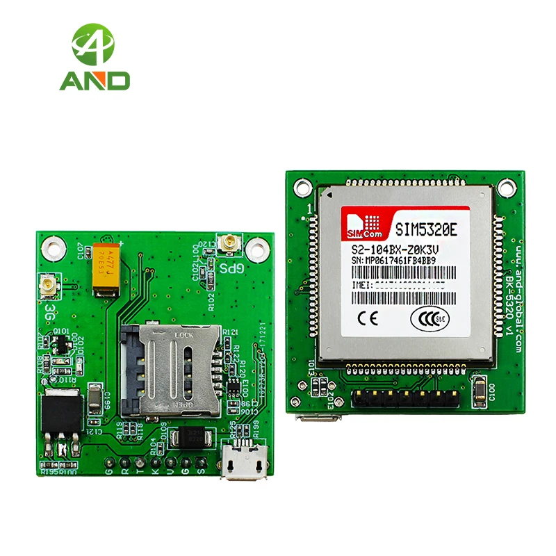 

3G cell Breakout MINI SIM5320E kits,SIM5320E breakout board 1set without accessory free shipping