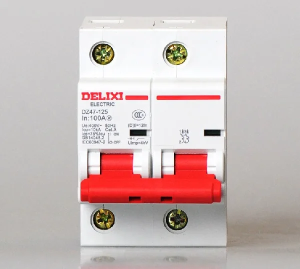 Genuine delixi Micro Circuit Breaker Air Switch overcurrent protection