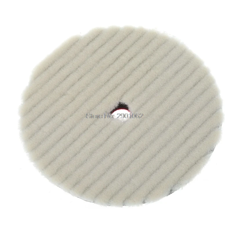 Car Auto Soft Wool Buffing Polishing Pad Professional Detailing Mixed Color 6" 150mm / 7" 180mm Drop Ship