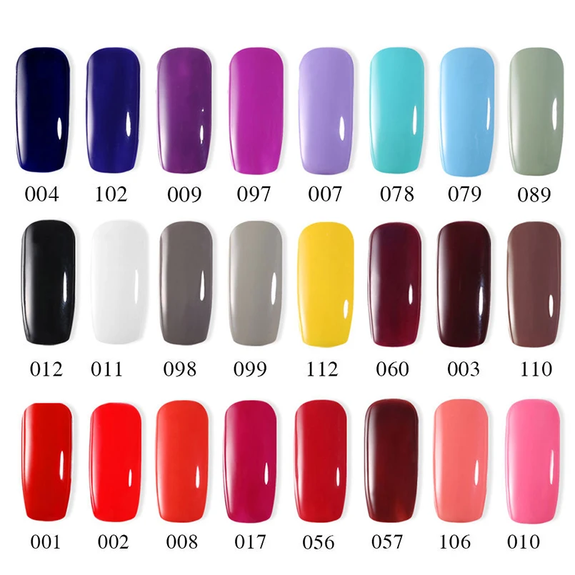 Конфеты обнаженной Цвет 7 5 мл гель лак для ногтей Лаки DIY Nail Art Дизайн выдерживает
