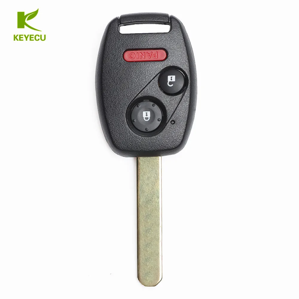 KEYECU 2 1 Button 313 8MHz New Keyless Entry Remote Car Key Fob For 
