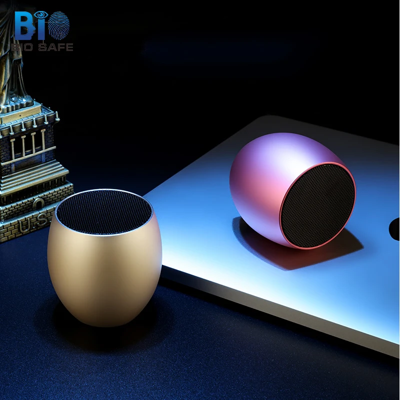 [Bio speaker s] Bluetooth 4,0 беспроводной динамик мини уличный портативный Перезаряжаемый аудио сабвуфер музыкальный плеер