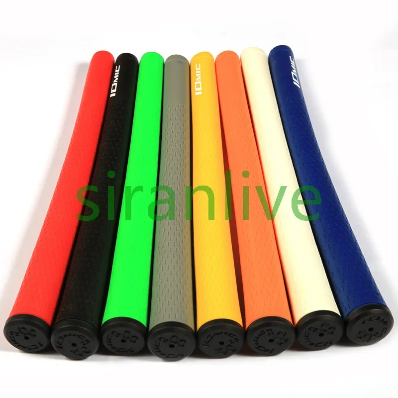 Siranlive 2017 IOMIC STICKY 2.3 8Pcs/Lot Universal Rubber Golf Grips 7 Colors Choice