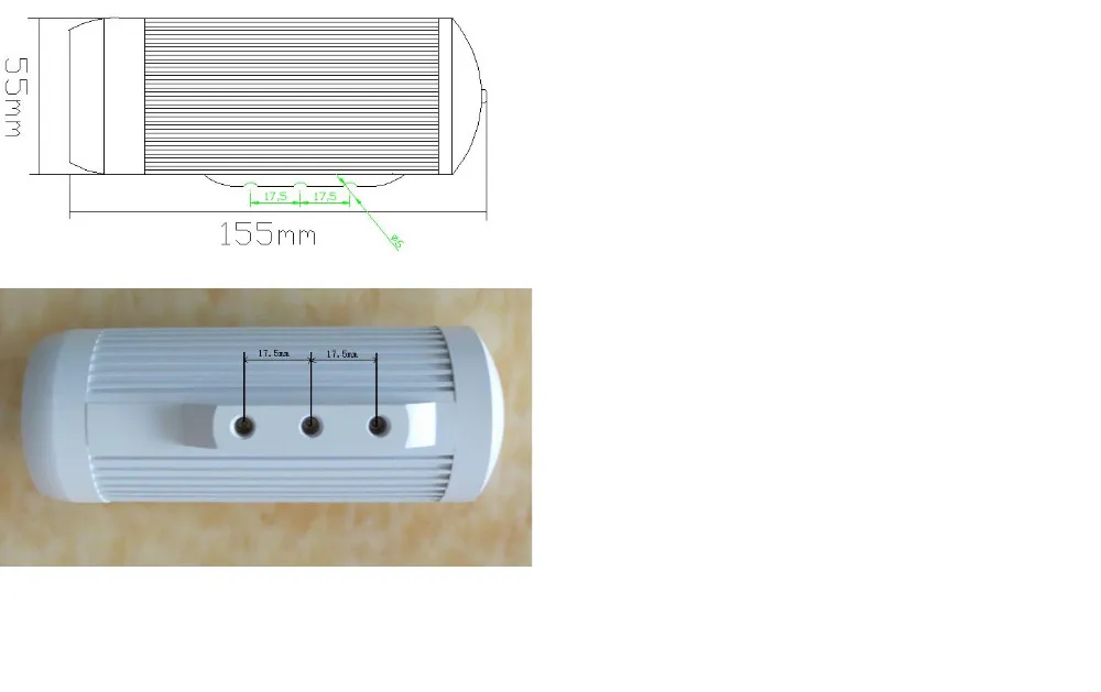Discount Free shipping 940nm Multi-Degrees 15/30/45/60/90  6pcs LED Array  LED Array IR illuminator lamp light for sport and cctv camera 2