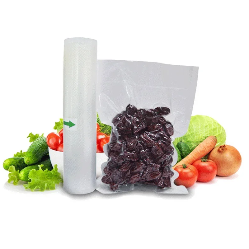 Hifuar 1 шт. вакуумная свежая кухонная сумка запечатывающийся пакетик для фруктов