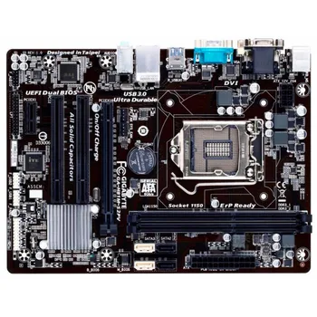 

LGA1150 H81 For Gigabyte GA-H81M-S2PV Original Used Desktop Motherboard H81M-S2PV 1150 DDR3 USB3.0 SATA3
