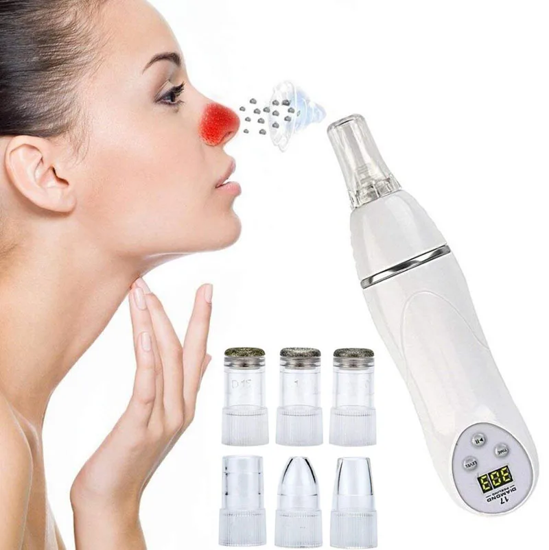 Diamond Peeling Microdermabrasion Vacuum Pen Display 2