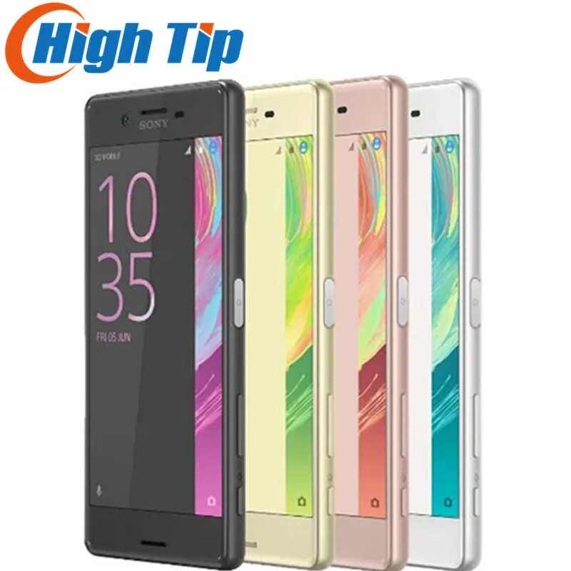 Оригинальный Sony Xperia X F5121 3 Гб ОЗУ 32 ПЗУ 5 0 дюймов Android шестиядерный камера 23 МП одна