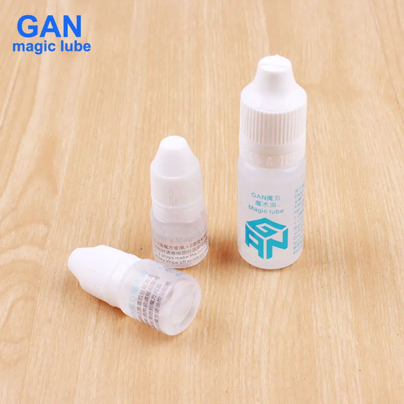 1 pcs GAN lube font b cube b font lubricating oil Lubricant Lube for Speed Puzzle