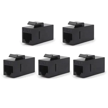 

Ethernet Network LAN CAT6 Keystone Coupler,RJ45 Female To Female Insert CAT.6 Coupler, UTP Keystone Inline Coupler
