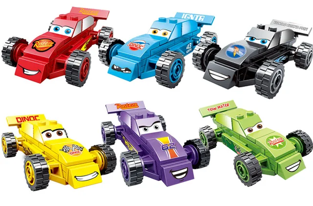 rayo mcqueen 6