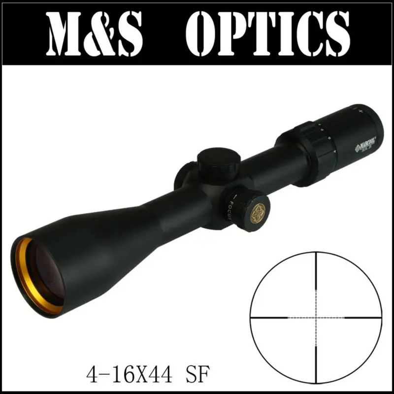 

MARCOOL ALT 4-16X44 SF Airsoft Air Guns Hunting Outdoor Reticle Sight Optics Optical Sight Scope Riflescope For Rifles Gun