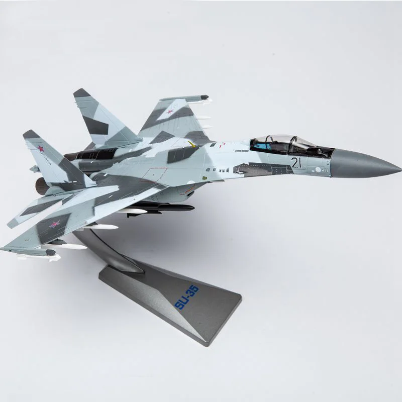 1/72 масштаб Sukhoi Su-35 Flanker-E/Super Flanker Fighter литье под давлением металлическая Сборная модель самолета Коллекция игрушек оригинальная коробка