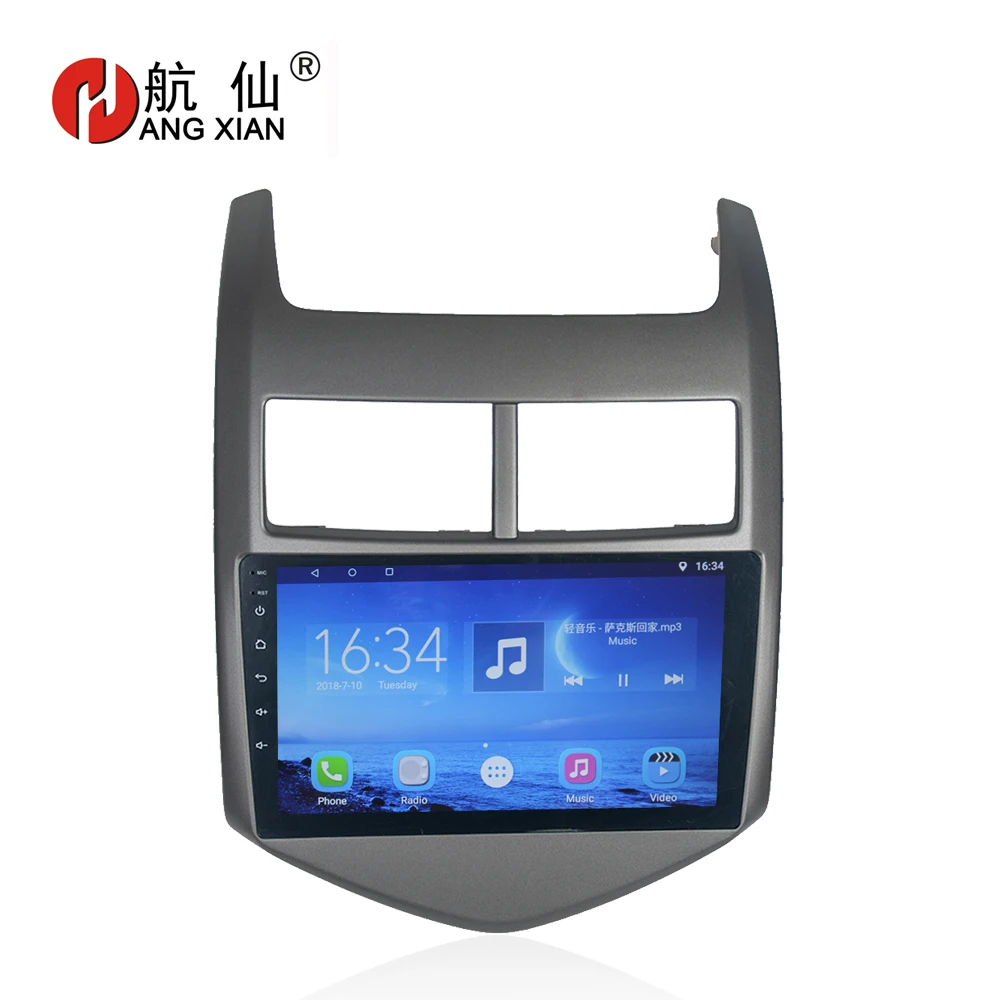 

Hang xian 9" Quad Core Android 7.0 Car DVD Player For Chevrolet Aveo 2011-2013 car radio multimedia GPS Navigation BT,wifi,SWC