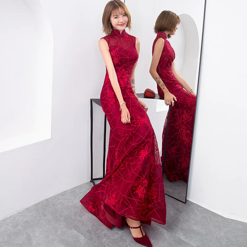 mermaid traditional wedding dresses