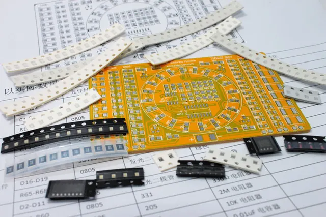 Free Shipping! 1pc SMD component soldering practice board Water light kit Skills Training Kit Free Shipping! 1pc SMD component soldering practice board Water light kit Skills Training Kit