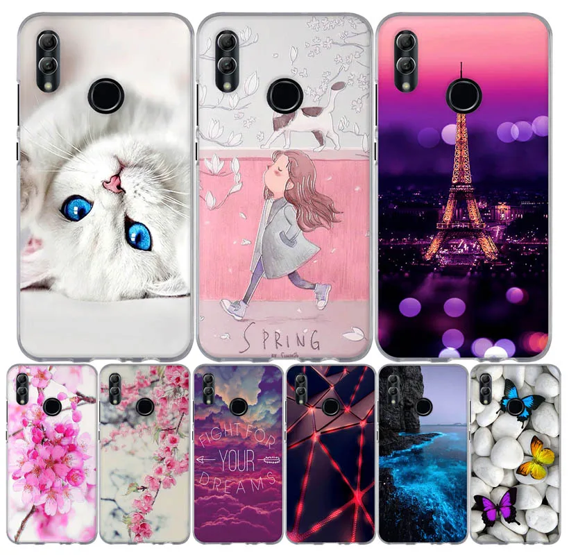 

Huawei P Smart 2019 Case Soft Silicon Back Cover Case For Huawei P Smart 2019 POT-LX3 POT-LX1 Case for Huawei Honor 10 lite Capa