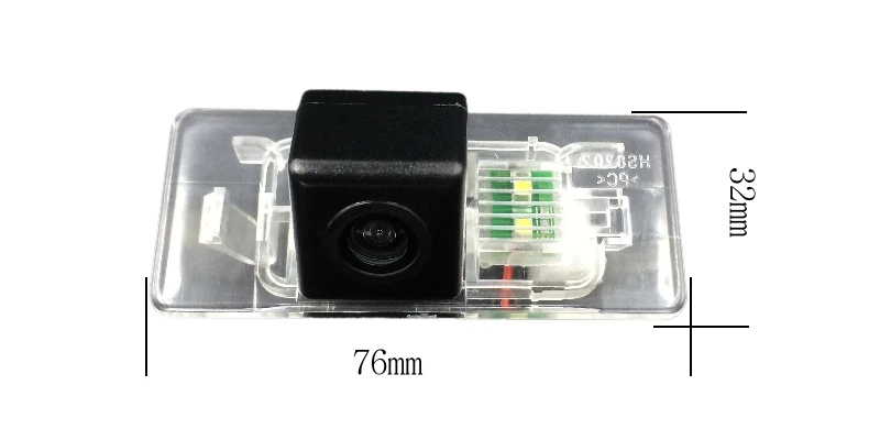 abay Car Reversing Parking Camera for Audi A1 A3 A4 A5 A6 RS4 TT Q5 Q7 VW Passat R36 HD Night Vision Backup Rear View Camera (7)