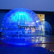 Надувная комната для Отдыха Кофе надувной семейный домик пузырек надувной прозрачный палаточный лагерь, запуск нашего надувного бара