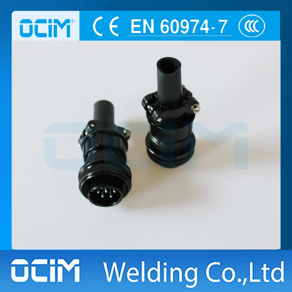 TFM20465 7 pol male plug 7