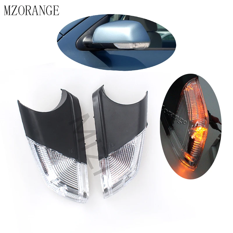 

Rearview mirror Light For SKODA OCTAVIA Combi 2004-2010 Car styling side mirror with indicator turn signals Lights LH / RH