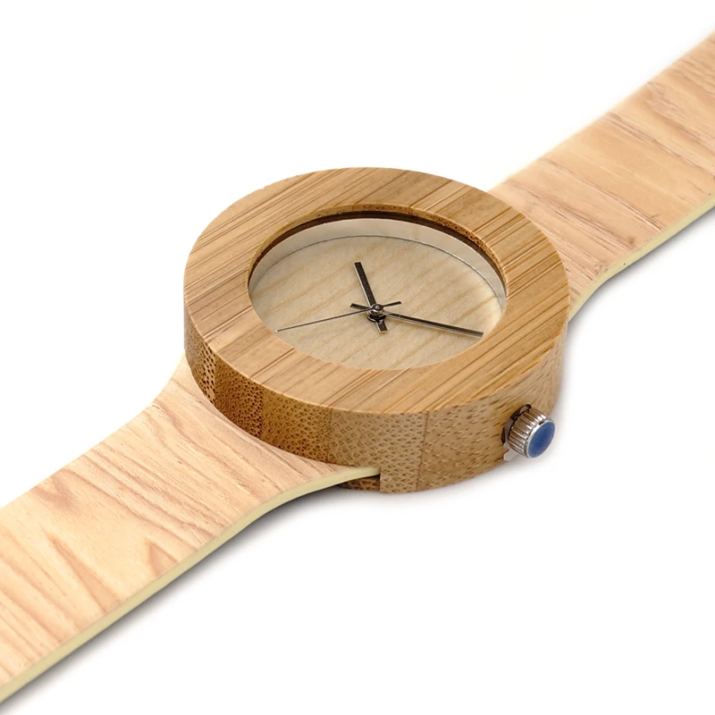2017 Luxury BOBO BIRD Wood Watches Genuine Leather Band Wooden Watch for Men and Women Bracelet Wood Wristwatches Gifts C-H11