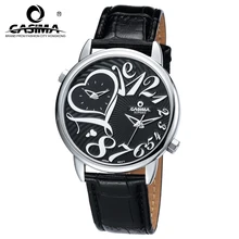 CASIMA люксовый бренд часы женщины моды случайные множественный часовой пояс женские кварцевые наручные часы кожаный ремешок водонепроницаемый #2602