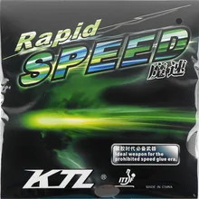 KTL быстрая скорость пипс-в настольном теннисе Резина с губкой для пинг-понга весло ракетки летучая мышь настольный теннис мячи