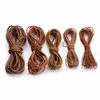 3M Multi-size Round Leather Cords Rope String Cord For Jewelry Making Bracelet Necklace Beading DIY Jewelry Accessories HK015 ► Photo 2/6