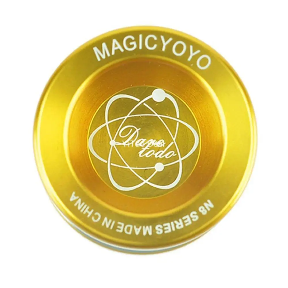 Yoyo Ball Gloden Fashion Magic YoYo N8 Dare To Do Alloy Aluminum Professional Yo-Yo Toy yoyo ball