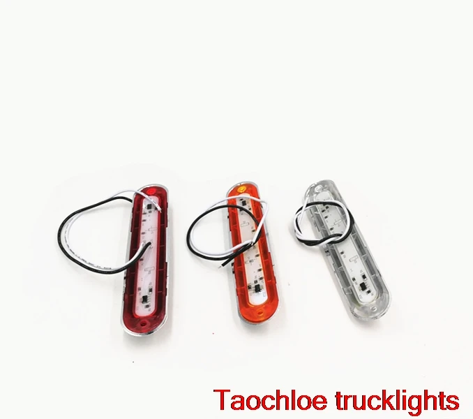 10x грузовик 9LED боковые габаритные огни просвет задний фонарь 12V 24V внешний фары