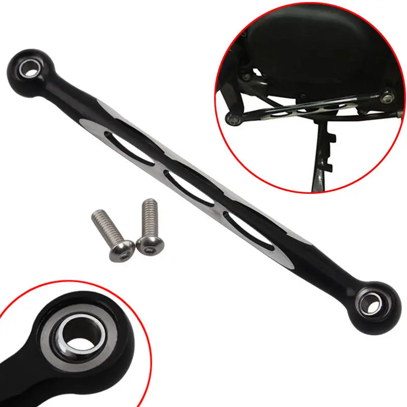 Forward Control Kit For Harley Sportster XL883/XL1200 (2004-2013) - Includes Pegs, Levers, Linkage - Black