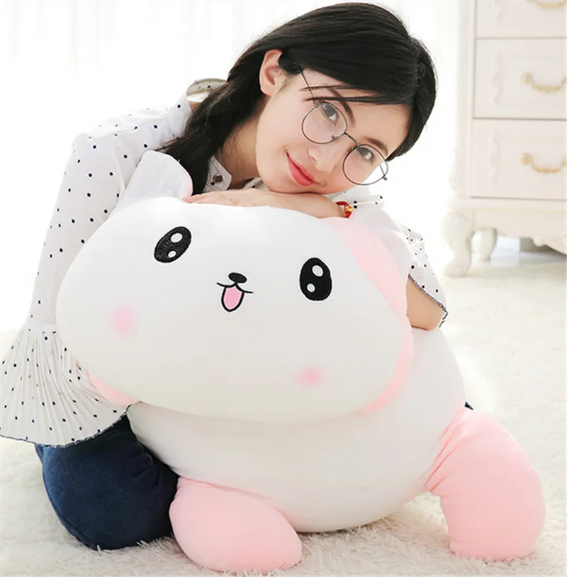 cat and raccoon plush toy7