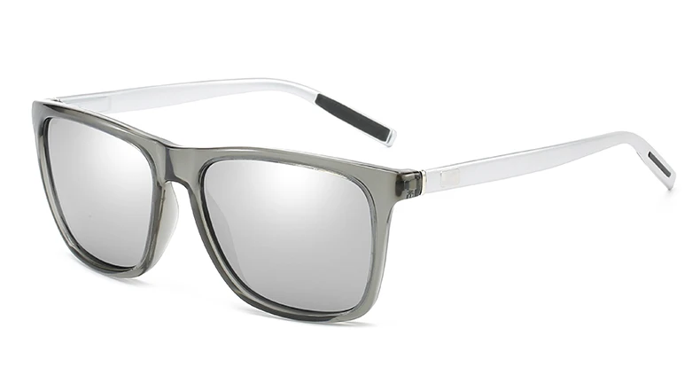 BLUEMOKY, квадратные поляризованные солнцезащитные очки для мужчин, UV400, очки, солнцезащитные очки для мужчин, Полароид, для вождения, черные, брендовые, оттенки для мужчин
