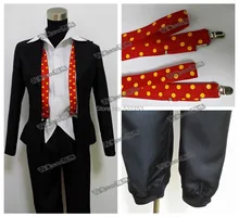 Free shipping New Custom made High quality Tokyo Ghoul Suzuya Zyuzo Cosplay Costume for Halloween