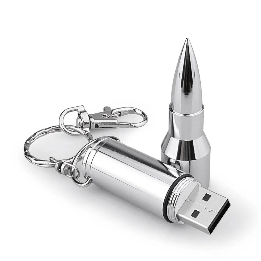 Usb-накопитель высокое качество металла флэш-накопитель 4 GB/8 GB/16 GB/32 GB/64 GB Пуля memory stick персонализированные Подарочная mini USB флэш-накопитель 128 ГБ
