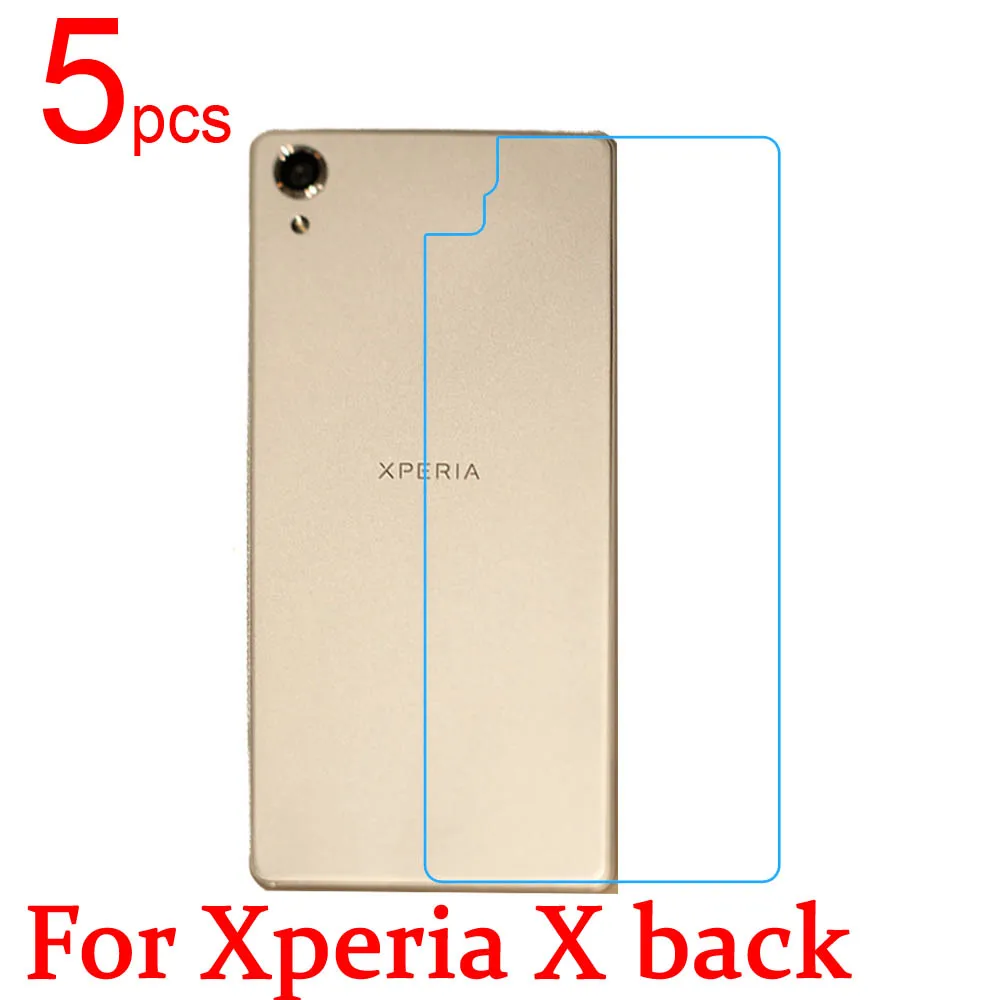 5 шт. Ультрапрозрачная матовая Nano Защитная пленка для экрана Sony Xperia X Compact F5321 F5122