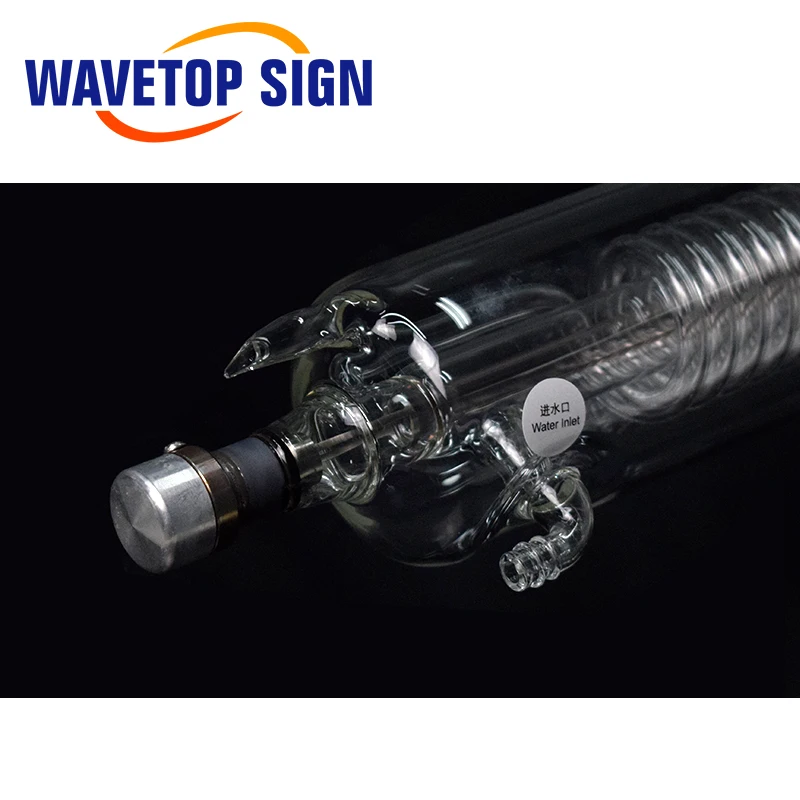 WaveTopSign Reci W2/T2 90 Вт 100 Co2 лазерная трубка диаметром. 80 мм/65 мм Питание HY DY10 для