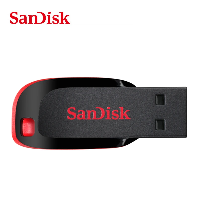 Sandisk CZ50 USB Flash Drive автомобиль Mini USB Stick 8 ГБ 16 ГБ 32 ГБ 64 ГБ 128 ГБ памяти ручка накопители флешки