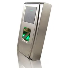 ZK MA300- Водонепроницаемый металлический корпус аппарата контроля доступа по отпечаткам пальцев с wiegand вход и выход, TCP, RS485
