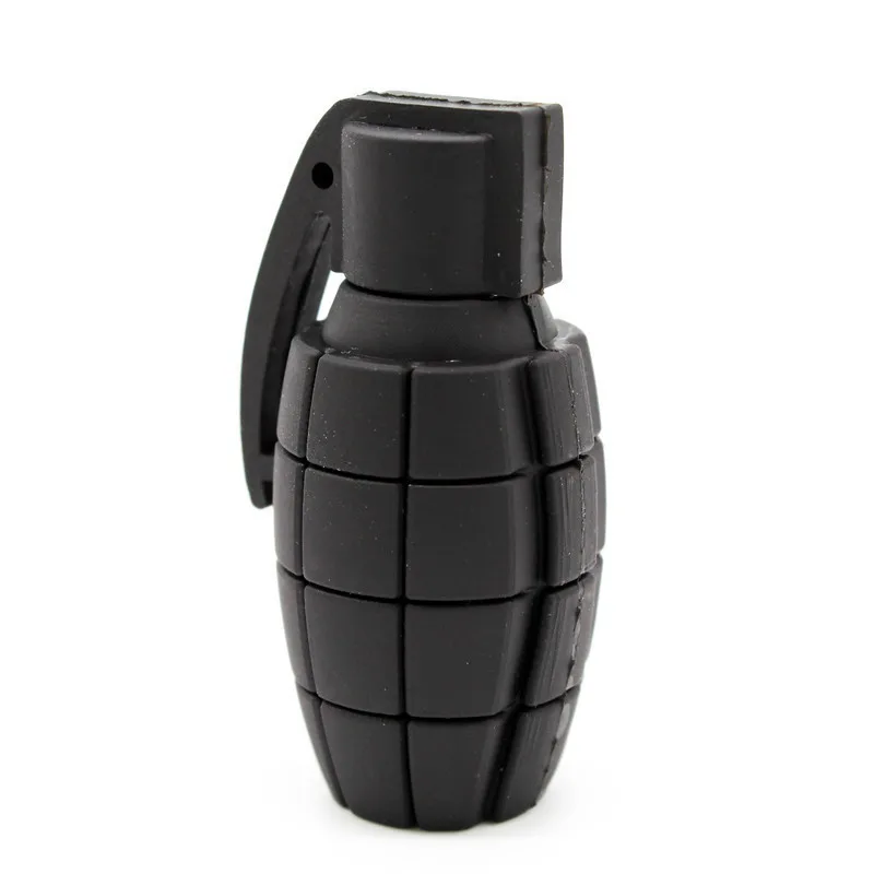 

Pen Drive Cartoon HandGrenade Flash Memory Card Gun Usb Flash Drive Pistol Memory Stick U Disk 32GB 64GB 128GB 4g 8g Pendrive