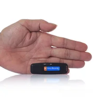 tf כרטיס U-דיסק אודיו דיגיטלי מקליט TF כרטיס פלאש USB מקליט קול פן מיני דיקטפון מקצועי עד 32GB (5)