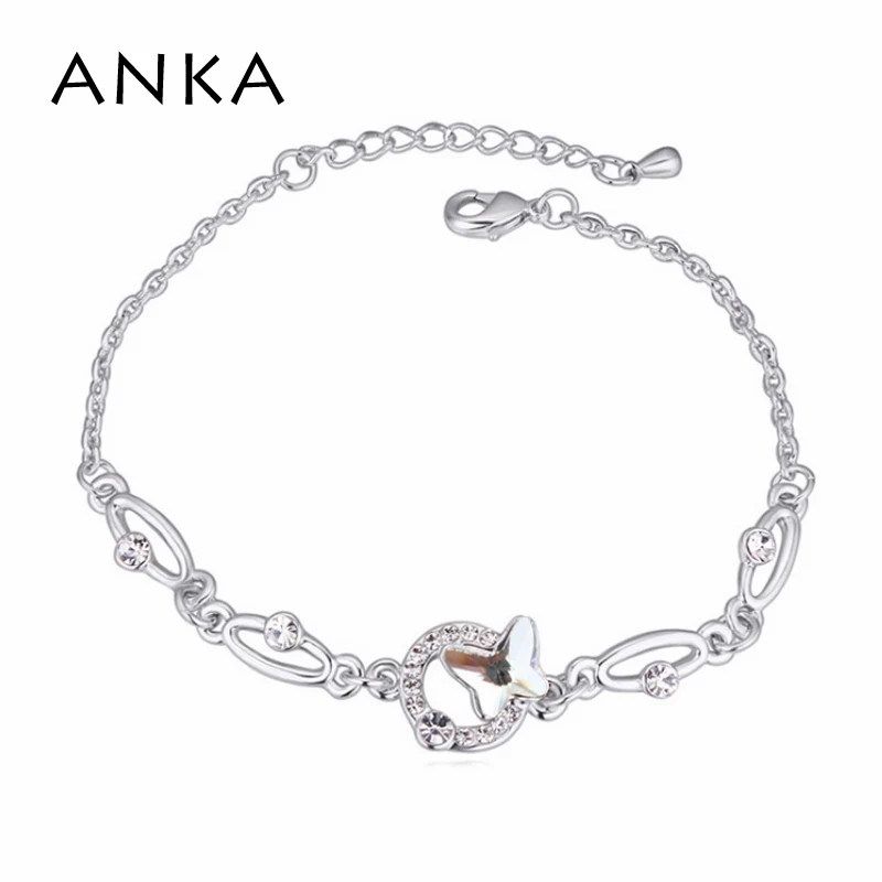 

2015 New style crystal Butterfly bracelet Made With SWAROVSKI ELEMENTS #114434