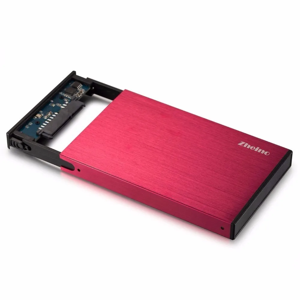 Zheino P2 SATA3 256GB SSD с 2,5 USB 3,0 чехол для SSD, HDD внешний жесткий диск