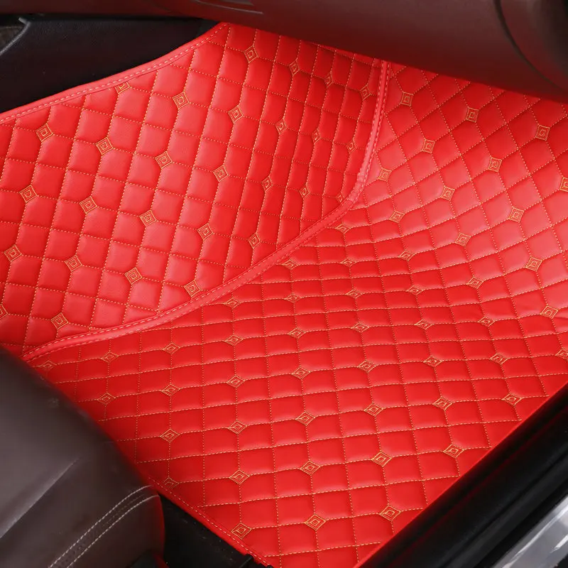 

Special custom made car floor mats for Land Rover Discovery 3/4 freelander 2 Range Rover Sport Evoque car styling
