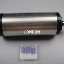 CNC Комплект шпинделя ER16 1.5kw шпиндель водяного охлаждения+ 10 шт. ЧПУ Биты для гравировки